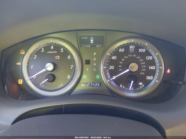 45267802 :رقم المزاد ، JTHBK1EG5C2507112 vin ، 2012 Lexus Es 350 مزاد بيع