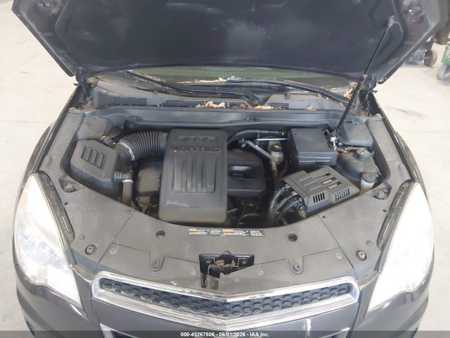 2015 Chevrolet Equinox 1lt მანქანა იყიდება აუქციონზე, vin: 2GNFLFEK6F6259484, აუქციონის ნომერი: 45267806