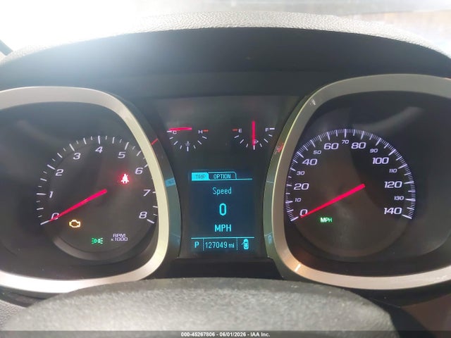 2015 Chevrolet Equinox 1lt მანქანა იყიდება აუქციონზე, vin: 2GNFLFEK6F6259484, აუქციონის ნომერი: 45267806