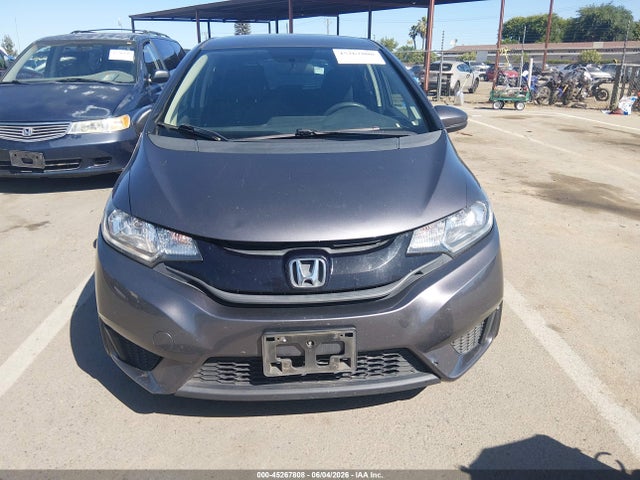 2015 Honda Fit Lx მანქანა იყიდება აუქციონზე, vin: 3HGGK5H51FM774237, აუქციონის ნომერი: 45267808