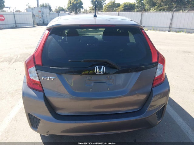 2015 Honda Fit Lx მანქანა იყიდება აუქციონზე, vin: 3HGGK5H51FM774237, აუქციონის ნომერი: 45267808