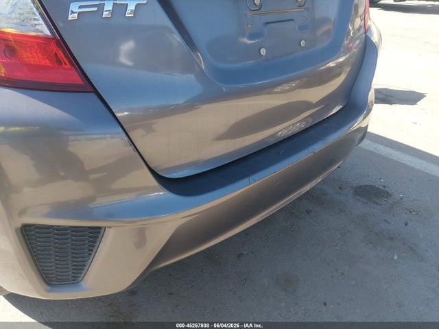 2015 Honda Fit Lx მანქანა იყიდება აუქციონზე, vin: 3HGGK5H51FM774237, აუქციონის ნომერი: 45267808
