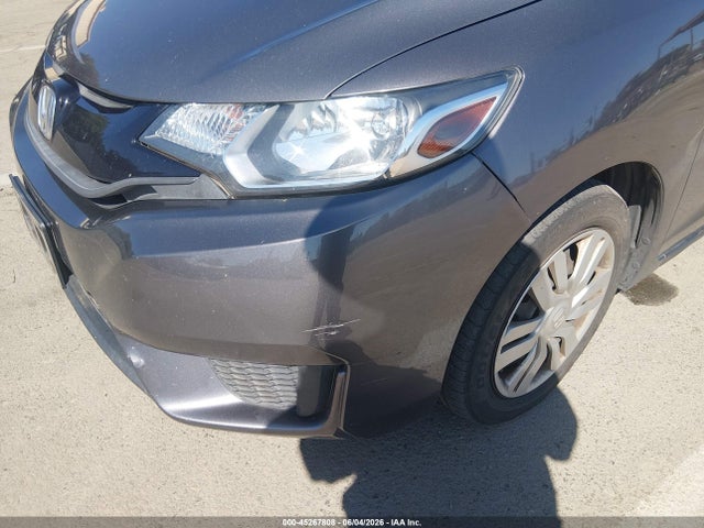 2015 Honda Fit Lx მანქანა იყიდება აუქციონზე, vin: 3HGGK5H51FM774237, აუქციონის ნომერი: 45267808