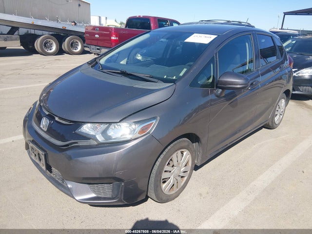 2015 Honda Fit Lx მანქანა იყიდება აუქციონზე, vin: 3HGGK5H51FM774237, აუქციონის ნომერი: 45267808