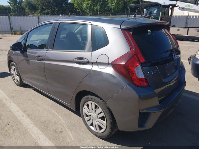 2015 Honda Fit Lx მანქანა იყიდება აუქციონზე, vin: 3HGGK5H51FM774237, აუქციონის ნომერი: 45267808