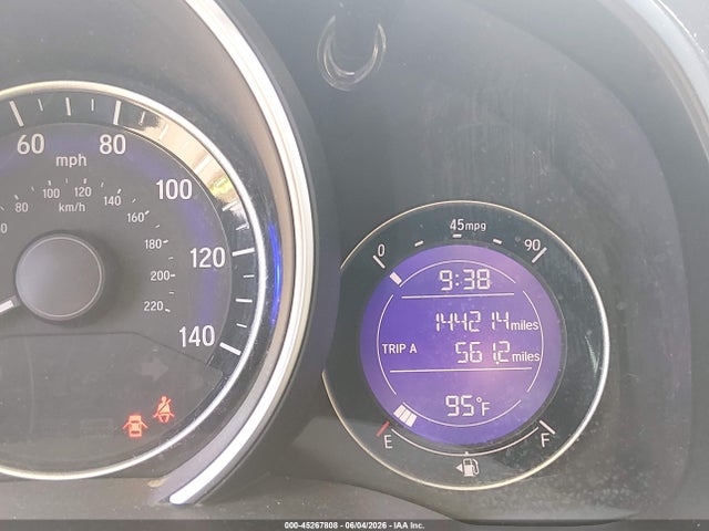 2015 Honda Fit Lx მანქანა იყიდება აუქციონზე, vin: 3HGGK5H51FM774237, აუქციონის ნომერი: 45267808