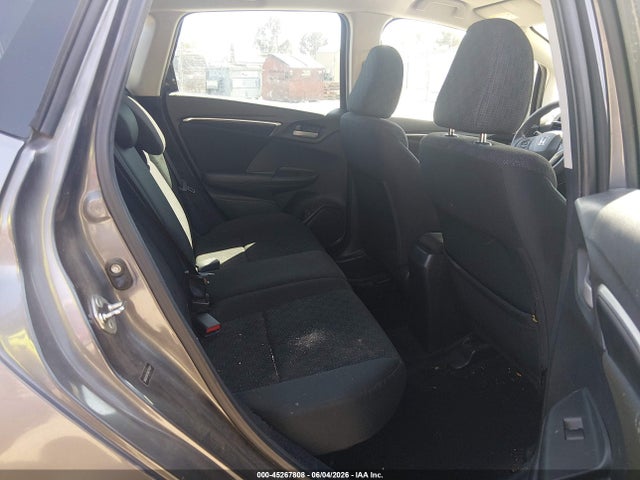 2015 Honda Fit Lx მანქანა იყიდება აუქციონზე, vin: 3HGGK5H51FM774237, აუქციონის ნომერი: 45267808