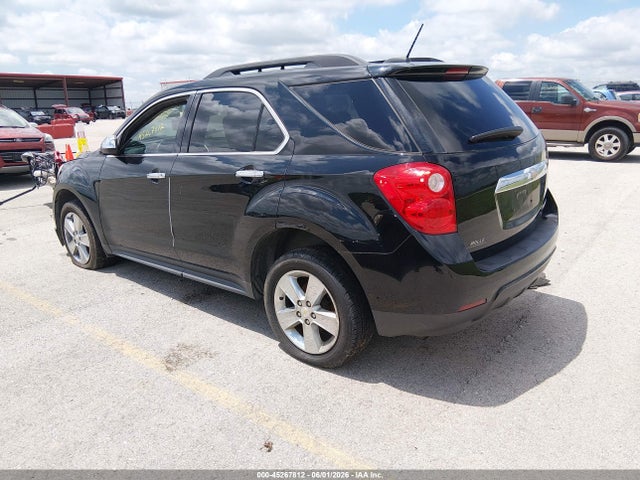 45267812 :رقم المزاد ، 2GNALBEKXF1161865 vin ، 2015 Chevrolet Equinox 1lt مزاد بيع