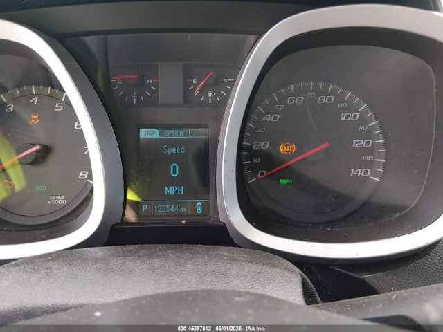 45267812 :رقم المزاد ، 2GNALBEKXF1161865 vin ، 2015 Chevrolet Equinox 1lt مزاد بيع