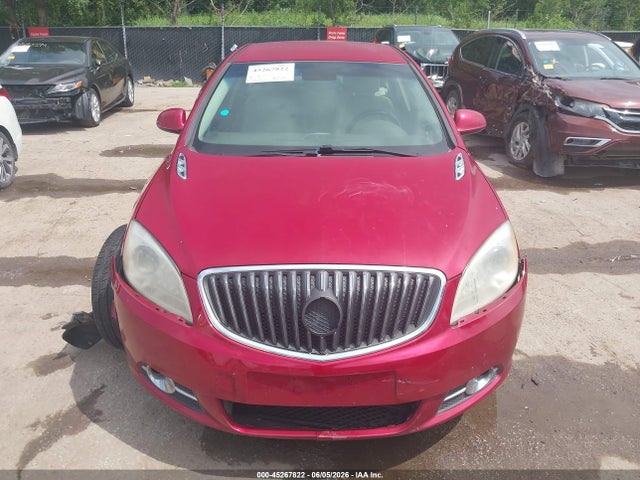 Auction sale of the 2012 Buick Verano Convenience Group, vin: 1G4PR5SK6C4172803, lot number: 45267822