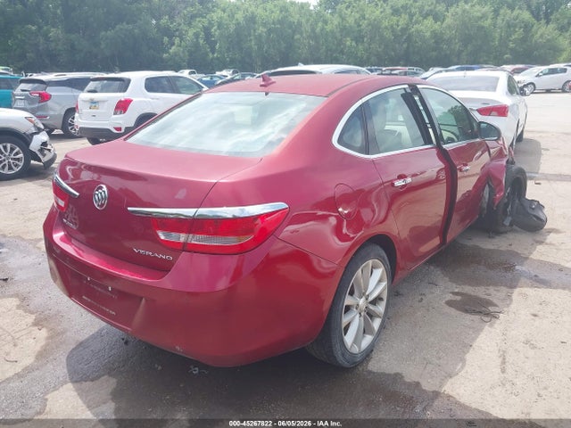 Auction sale of the 2012 Buick Verano Convenience Group, vin: 1G4PR5SK6C4172803, lot number: 45267822