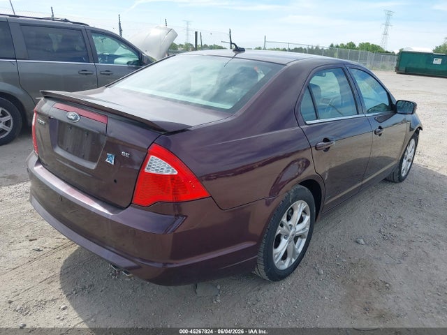 Aukcja sprzedaży 2012 Ford Fusion Se, vin: 3FAHP0HA9CR373642, numer aukcji: 45267824