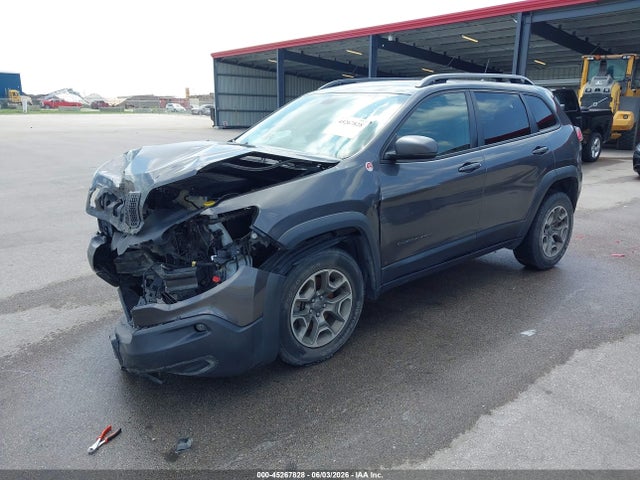 Jeep Cherokee Trailhawk 4x4 2020 1C4PJMBX3LD515732 Image 2