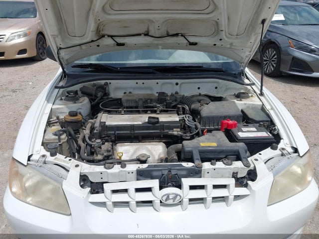 Aukcja sprzedaży 2002 Hyundai Accent Gl, vin: KMHCG45C12U374126, numer aukcji: 45267830