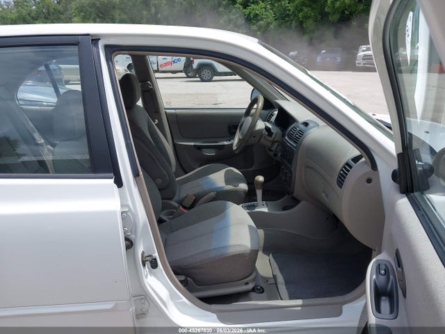 Aukcja sprzedaży 2002 Hyundai Accent Gl, vin: KMHCG45C12U374126, numer aukcji: 45267830