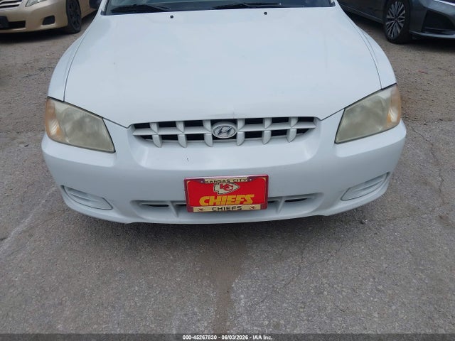 Aukcja sprzedaży 2002 Hyundai Accent Gl, vin: KMHCG45C12U374126, numer aukcji: 45267830