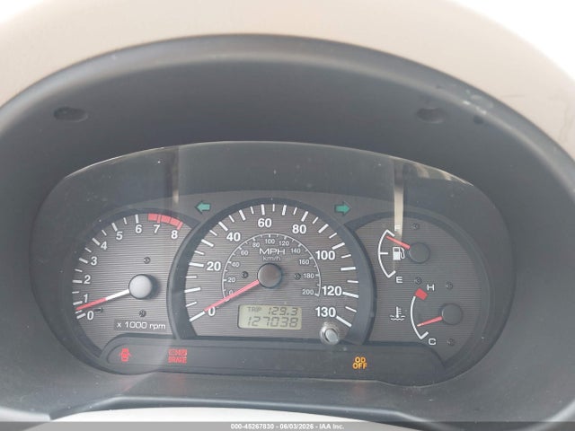 Aukcja sprzedaży 2002 Hyundai Accent Gl, vin: KMHCG45C12U374126, numer aukcji: 45267830
