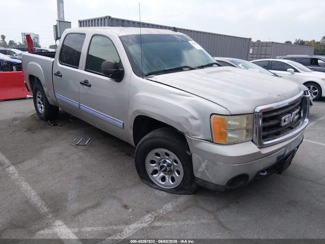 2007 Gmc Sierra 1500 Sle1 მანქანა იყიდება აუქციონზე, vin: 2GTEC13C771555020, აუქციონის ნომერი: 45267832