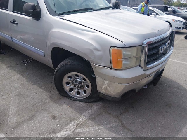 Aukcja sprzedaży 2007 Gmc Sierra 1500 Sle1, vin: 2GTEC13C771555020, numer aukcji: 45267832