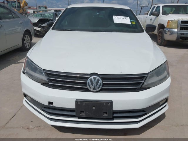 45267833 :رقم المزاد ، 3VWD17AJ9GM370544 vin ، 2016 Volkswagen Jetta 1.8t Sport مزاد بيع