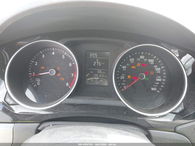 45267833 :رقم المزاد ، 3VWD17AJ9GM370544 vin ، 2016 Volkswagen Jetta 1.8t Sport مزاد بيع