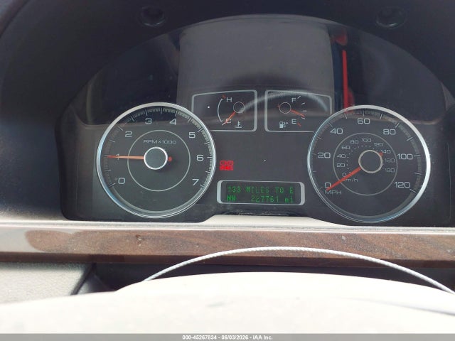 2009 Ford Taurus Sel მანქანა იყიდება აუქციონზე, vin: 1FAHP24W19G120652, აუქციონის ნომერი: 45267834