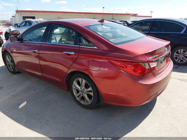 Aukcja sprzedaży 2013 Hyundai Sonata Limited, vin: 5NPEC4AC2DH520223, numer aukcji: 45267835