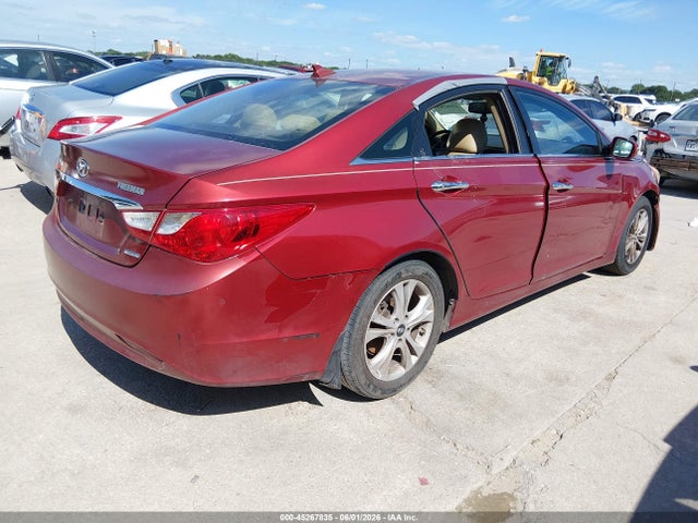 Aukcja sprzedaży 2013 Hyundai Sonata Limited, vin: 5NPEC4AC2DH520223, numer aukcji: 45267835
