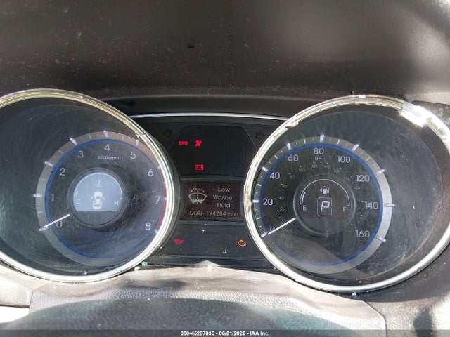 Aukcja sprzedaży 2013 Hyundai Sonata Limited, vin: 5NPEC4AC2DH520223, numer aukcji: 45267835