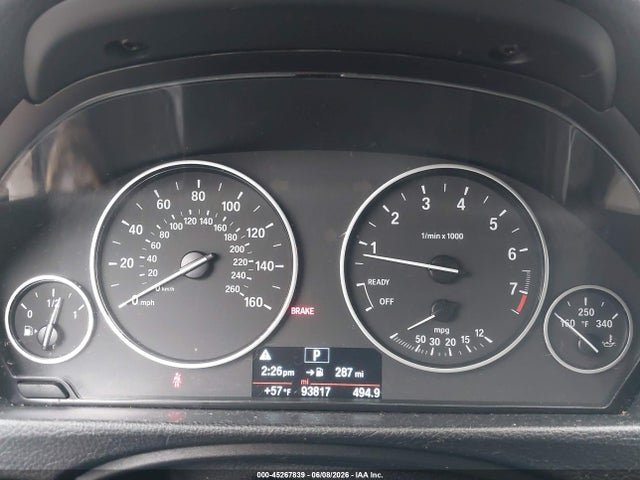 Aukcja sprzedaży 2014 Bmw 320i Xdrive, vin: WBA3C3G56ENR25719, numer aukcji: 45267839