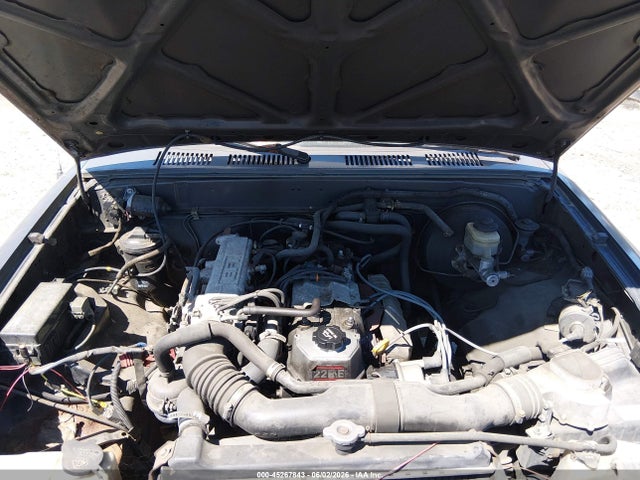 45267843 :رقم المزاد ، 4TARN81A7NZ021912 vin ، 1992 Toyota Pickup 1/2 Ton Short Whlbase Stb مزاد بيع
