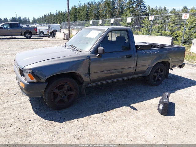 45267843 :رقم المزاد ، 4TARN81A7NZ021912 vin ، 1992 Toyota Pickup 1/2 Ton Short Whlbase Stb مزاد بيع