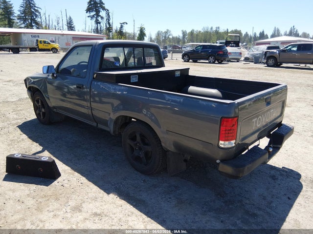 45267843 :رقم المزاد ، 4TARN81A7NZ021912 vin ، 1992 Toyota Pickup 1/2 Ton Short Whlbase Stb مزاد بيع