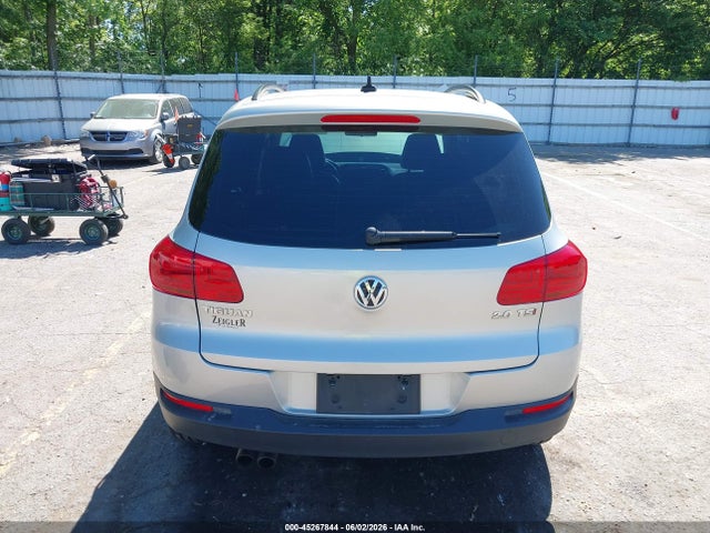 Продаж на аукціоні авто 2015 Volkswagen Tiguan Se, vin: WVGAV7AX4FW563743, номер лоту: 45267844