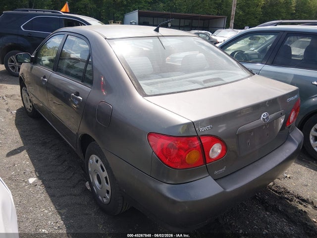 45267848 :رقم المزاد ، 2T1BR32E93C124397 vin ، 2003 Toyota Corolla Le مزاد بيع