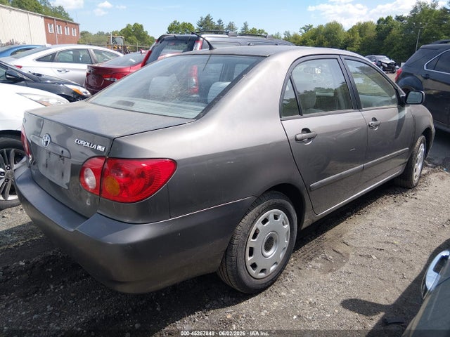 45267848 :رقم المزاد ، 2T1BR32E93C124397 vin ، 2003 Toyota Corolla Le مزاد بيع