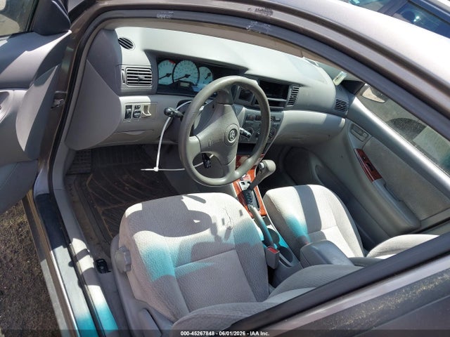 45267848 :رقم المزاد ، 2T1BR32E93C124397 vin ، 2003 Toyota Corolla Le مزاد بيع