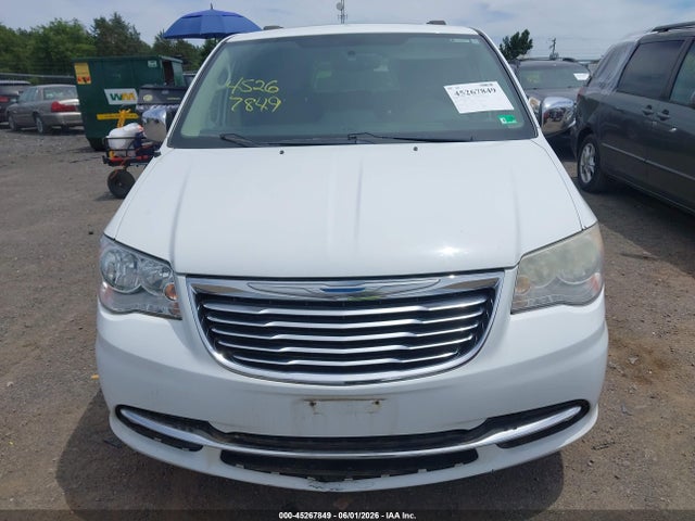 Продаж на аукціоні авто 2014 Chrysler Town & Country Touring-l 30th Anniversary, vin: 2C4RC1CGXER313437, номер лоту: 45267849