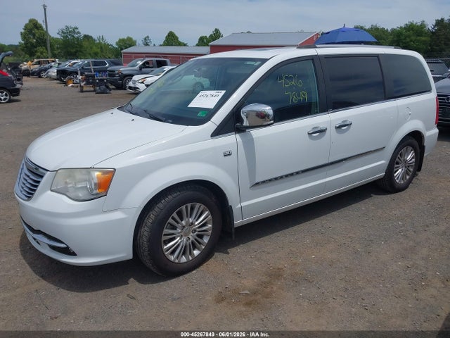 Продаж на аукціоні авто 2014 Chrysler Town & Country Touring-l 30th Anniversary, vin: 2C4RC1CGXER313437, номер лоту: 45267849