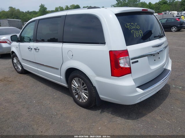 Продаж на аукціоні авто 2014 Chrysler Town & Country Touring-l 30th Anniversary, vin: 2C4RC1CGXER313437, номер лоту: 45267849