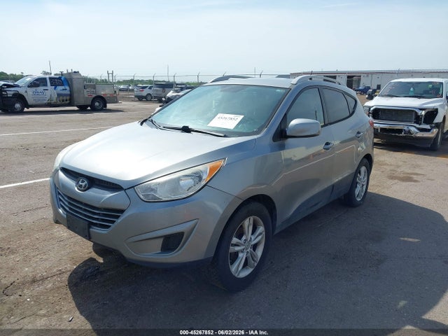 45267852 :رقم المزاد ، KM8JU3AC0AU056867 vin ، 2010 Hyundai Tucson Gls مزاد بيع