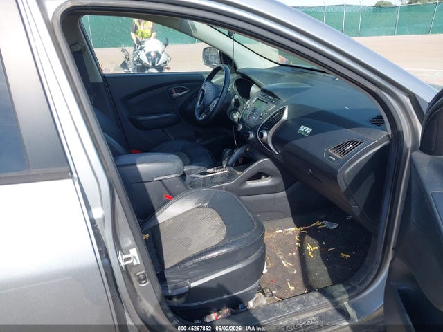 45267852 :رقم المزاد ، KM8JU3AC0AU056867 vin ، 2010 Hyundai Tucson Gls مزاد بيع