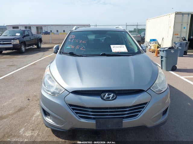 45267852 :رقم المزاد ، KM8JU3AC0AU056867 vin ، 2010 Hyundai Tucson Gls مزاد بيع