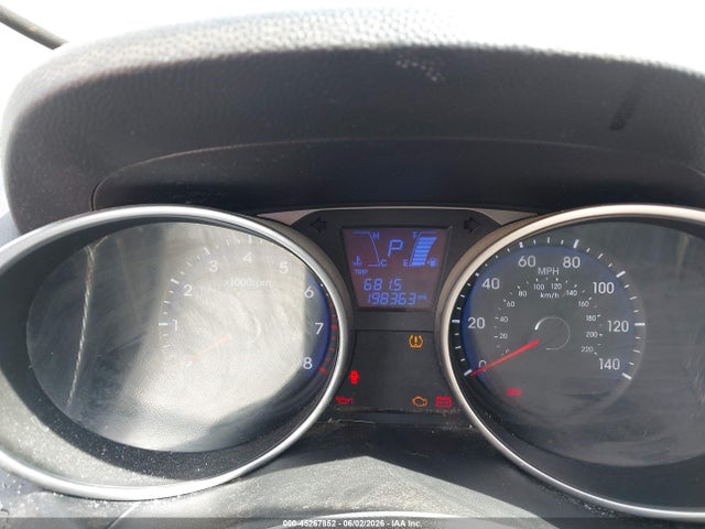 45267852 :رقم المزاد ، KM8JU3AC0AU056867 vin ، 2010 Hyundai Tucson Gls مزاد بيع
