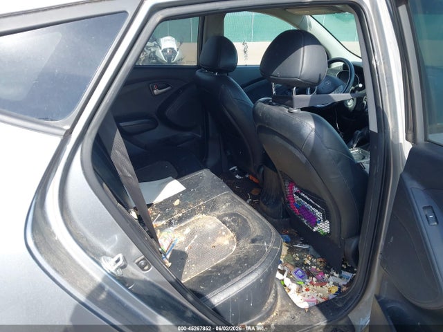 45267852 :رقم المزاد ، KM8JU3AC0AU056867 vin ، 2010 Hyundai Tucson Gls مزاد بيع