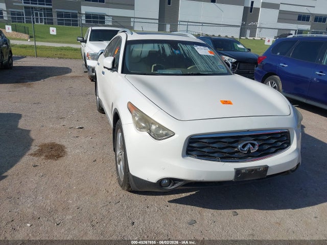 Продажа на аукционе авто 2009 Infiniti Fx35, vin: JNRAS18W09M150970, номер лота: 45267855