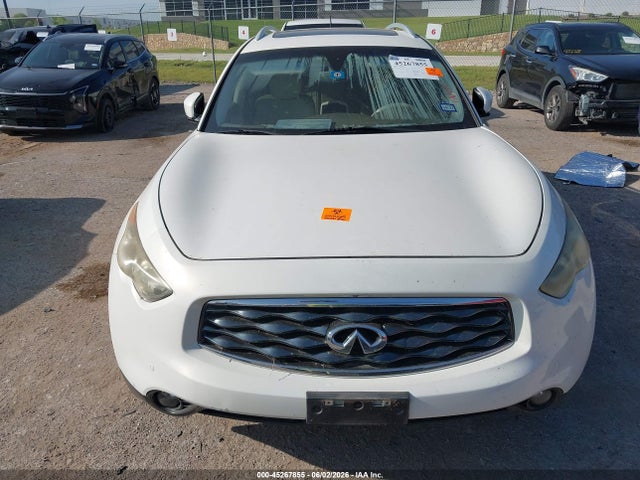 2009 Infiniti Fx35 მანქანა იყიდება აუქციონზე, vin: JNRAS18W09M150970, აუქციონის ნომერი: 45267855