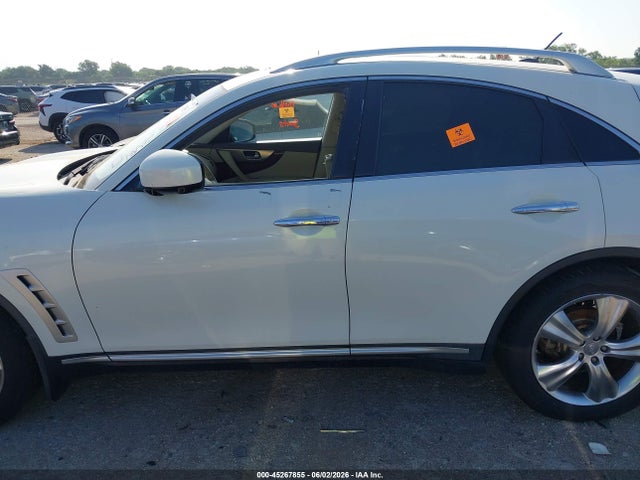 2009 Infiniti Fx35 მანქანა იყიდება აუქციონზე, vin: JNRAS18W09M150970, აუქციონის ნომერი: 45267855
