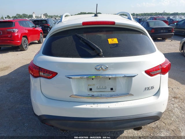2009 Infiniti Fx35 მანქანა იყიდება აუქციონზე, vin: JNRAS18W09M150970, აუქციონის ნომერი: 45267855