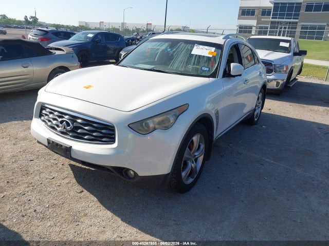 2009 Infiniti Fx35 მანქანა იყიდება აუქციონზე, vin: JNRAS18W09M150970, აუქციონის ნომერი: 45267855